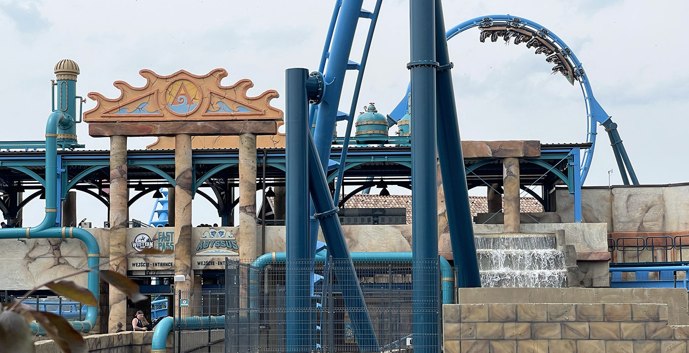 Foto's: Energylandia zet opnieuw belangrijke stap met nieuw themagebied Aqualantis