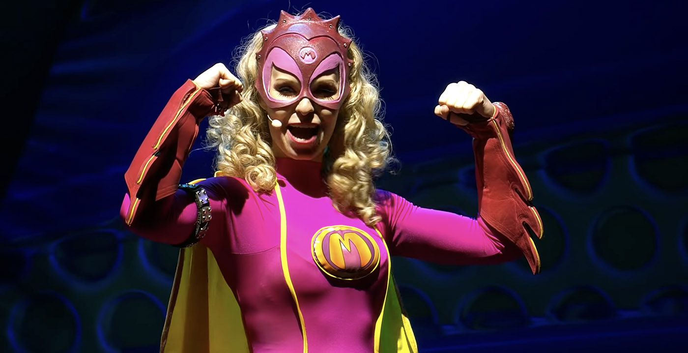 Studio 100 moet op zoek naar nieuwe actrice voor Mega Mindy