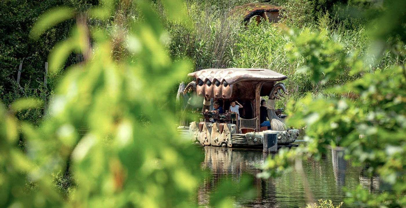 Interactieve waterattractie Phantasialand al het hele jaar dicht