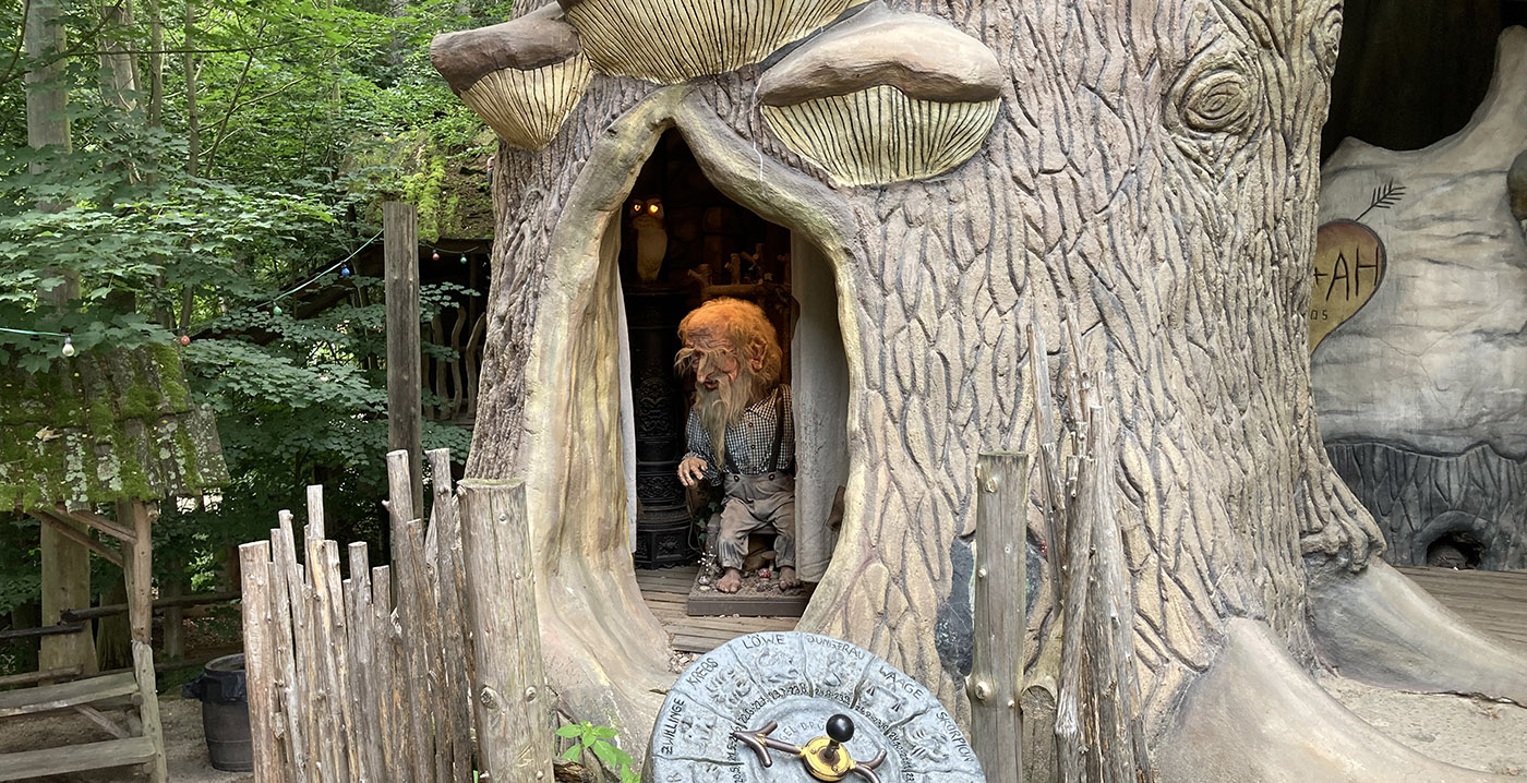 Duits pretpark heeft kopie van Trollenkoning uit de Efteling