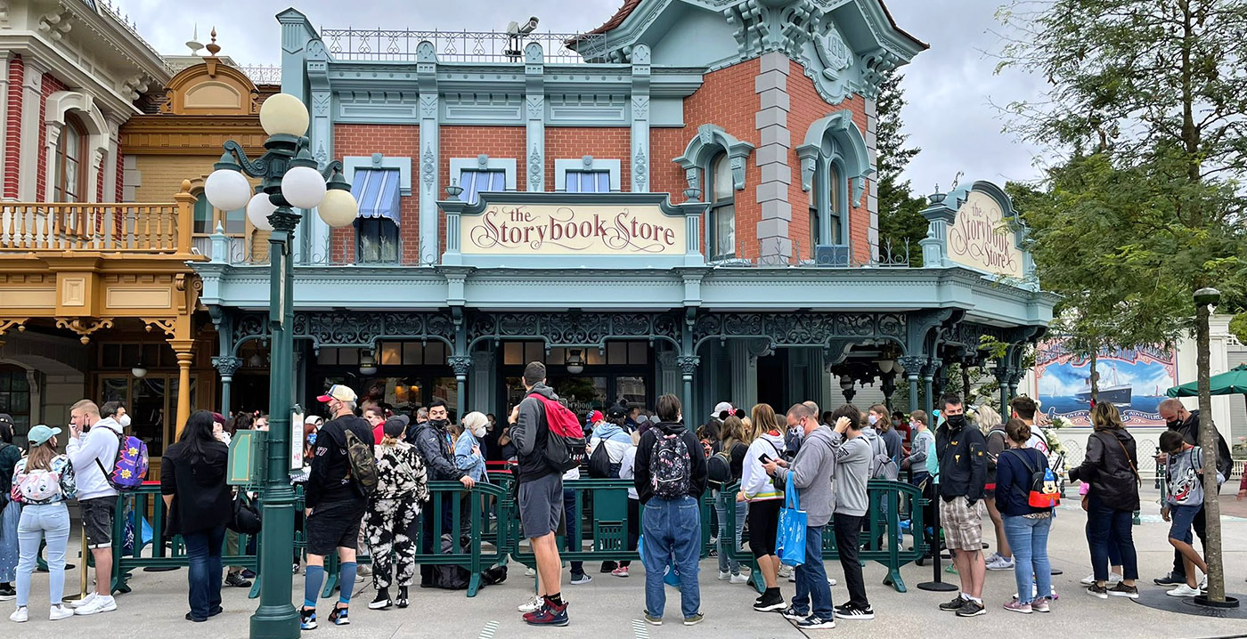 Disneyland Paris opent winkel speciaal voor abonnementhouders