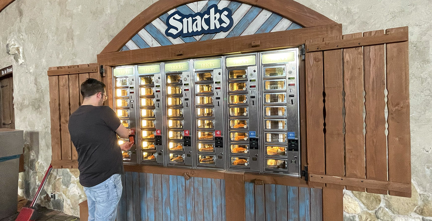 Toverland zet in op vegetarische snacks