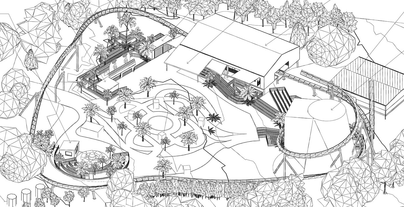 Bouwplannen van Engels pretpark wijzen op uniek achtbaanconcept