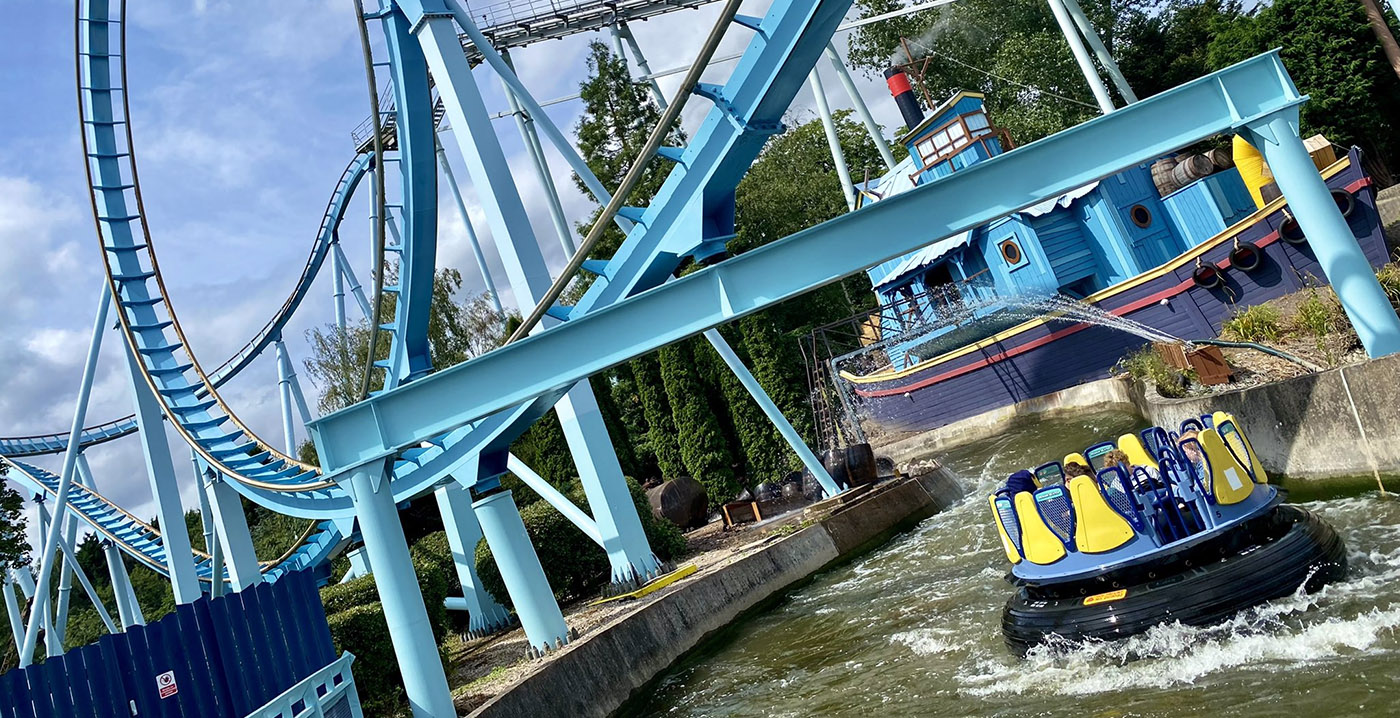 Engels pretpark presenteert nieuw themagebied Adventure Cove
