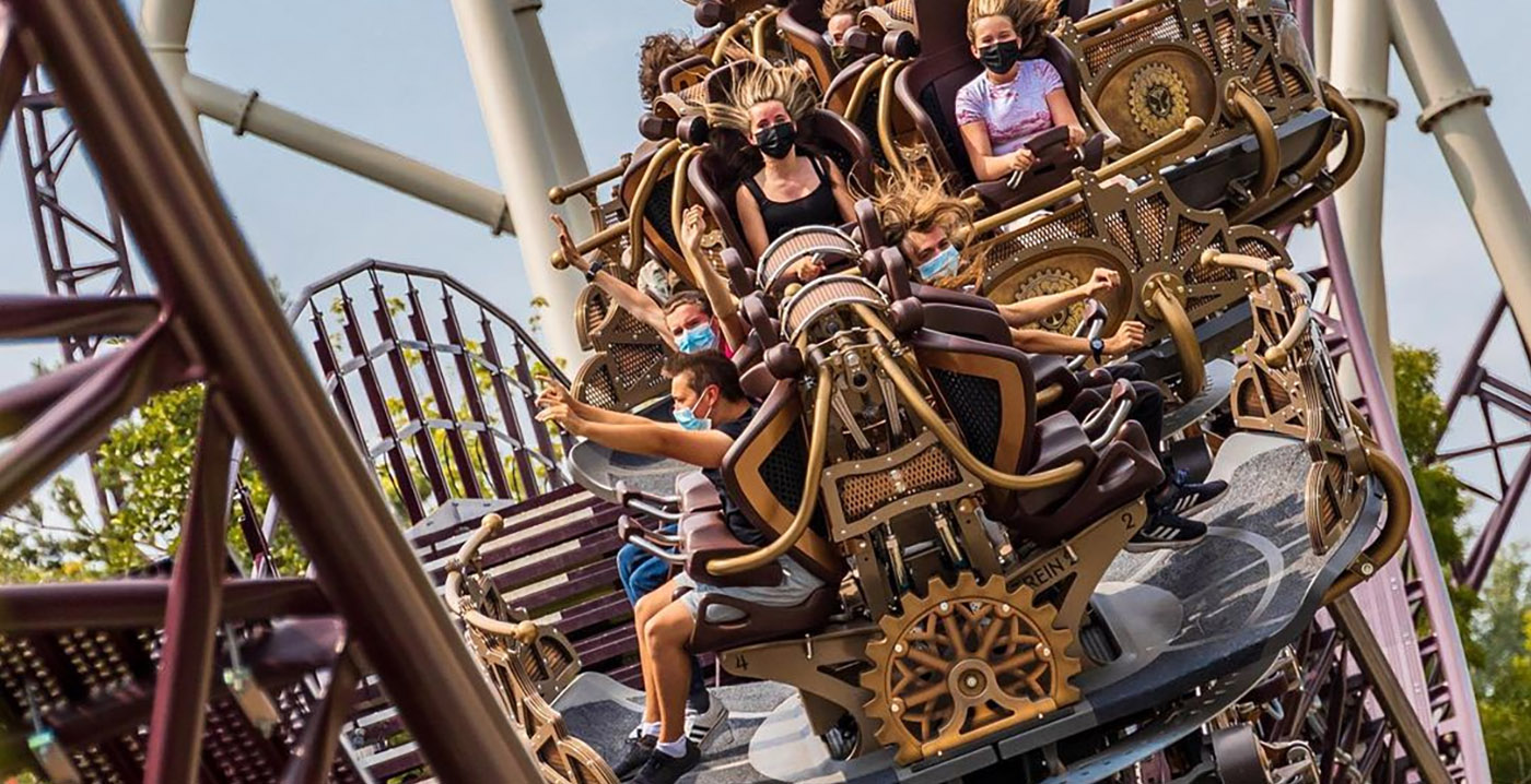 Fransman na 157 ritjes in nieuwe Plopsaland-achtbaan: 'Blijft indrukwekkend'
