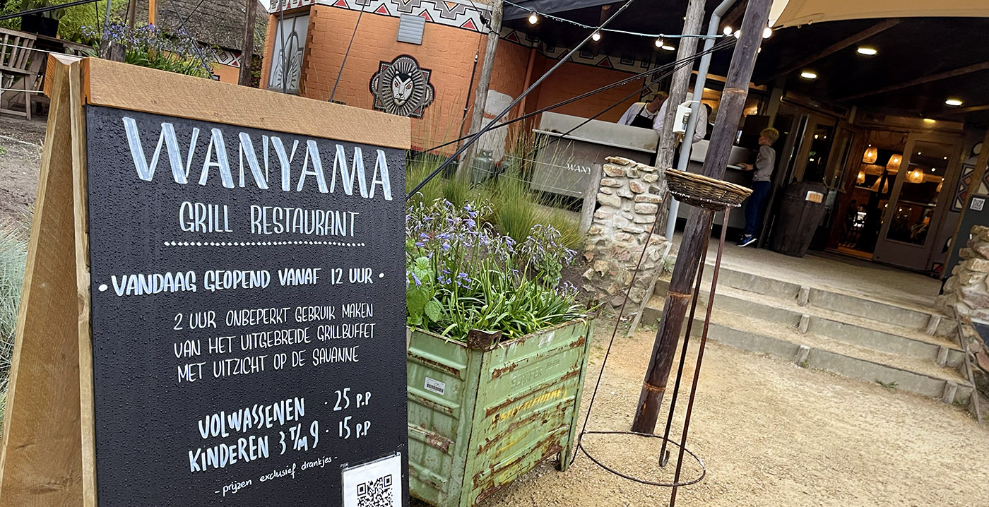 Nieuw restaurantconcept Beekse Bergen slaat aan: bijna elke avond uitverkocht