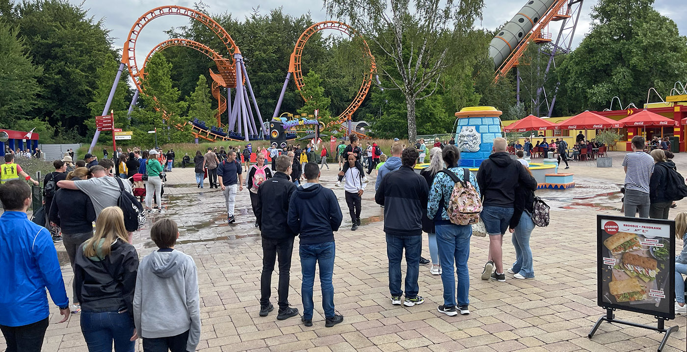 Uitzonderlijk: Walibi Holland al twee weken elke dag uitverkocht