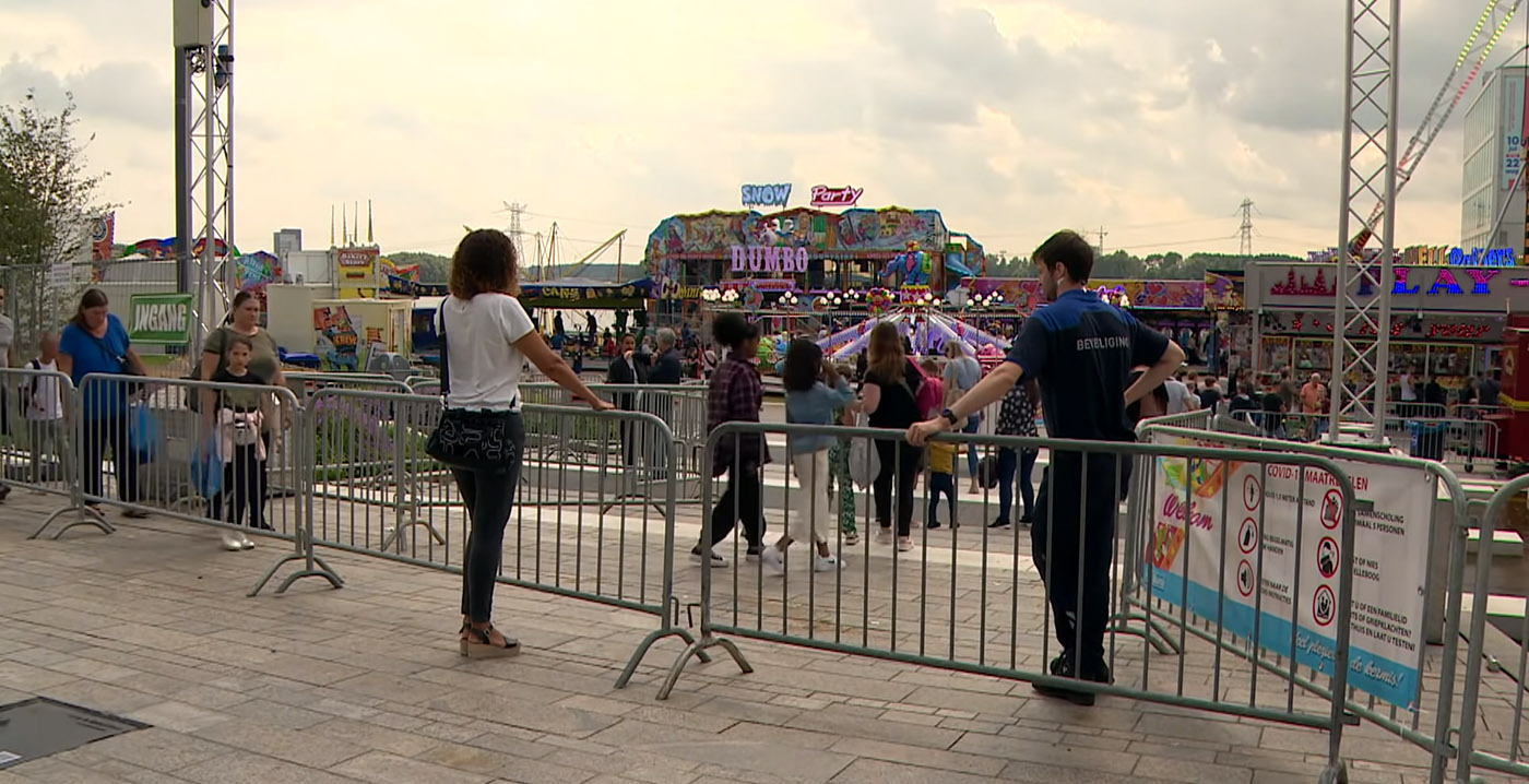Almeerse kermis eerder dicht vanwege ongeregeldheden