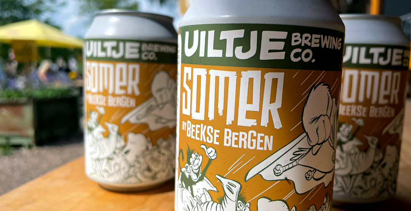 Safaripark Beekse Bergen introduceert eigen biertje: 'Frisse, zomerse smaak'