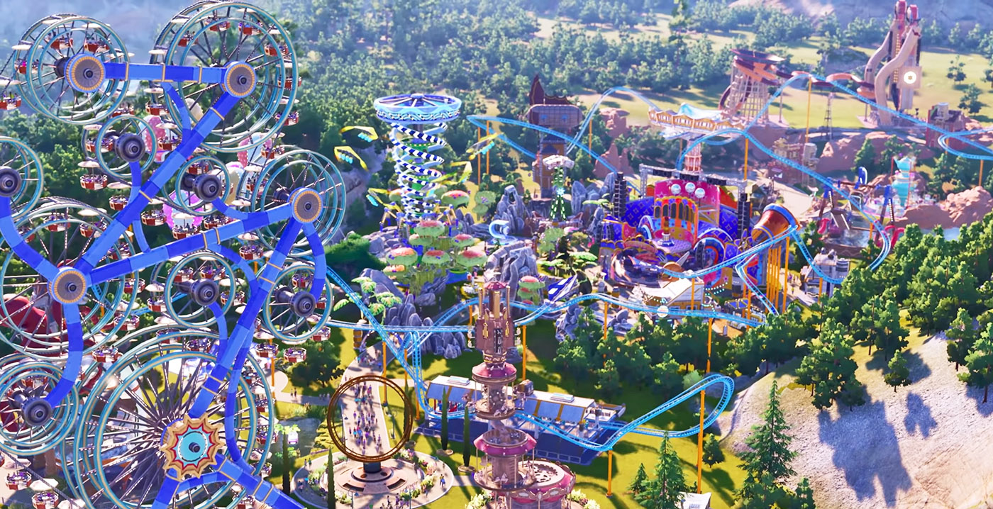 Video: onmogelijke attracties in nieuw pretparkspel Park Beyond