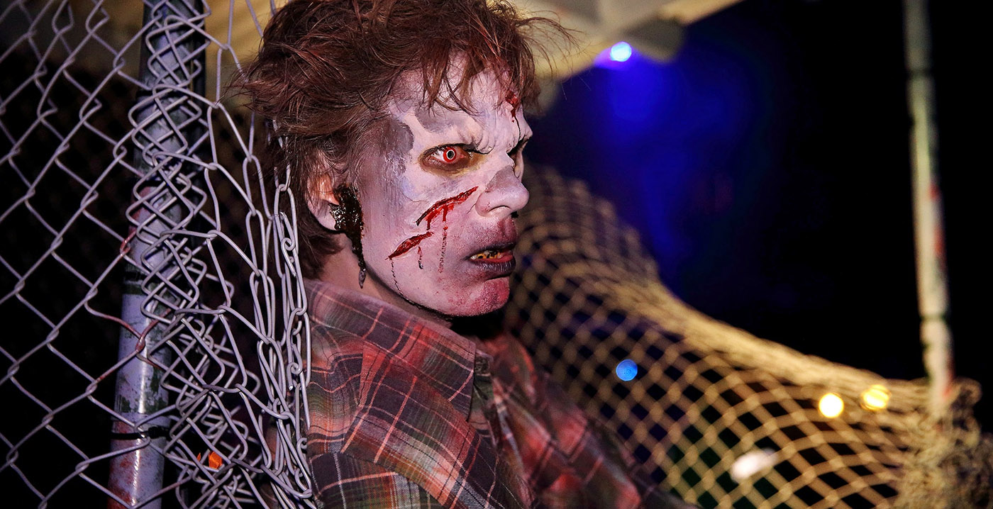 Nieuwe walkthrough met bloeddorstige zombies bij Halloween Fright Nights in Walibi