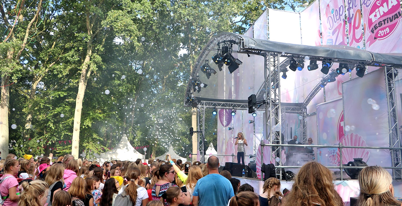Voor tweede jaar op rij geen Tina Festival in Duinrell