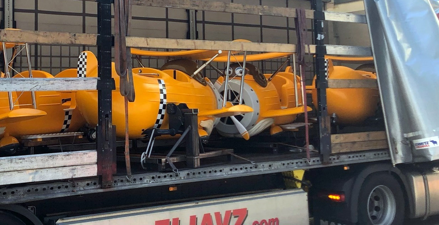 Nieuwe attracties gearriveerd in Plopsa Station Antwerp