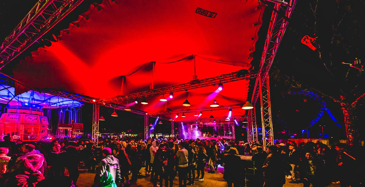 Walibi Holland introduceert silent disco tijdens Halloween Fright Nights
