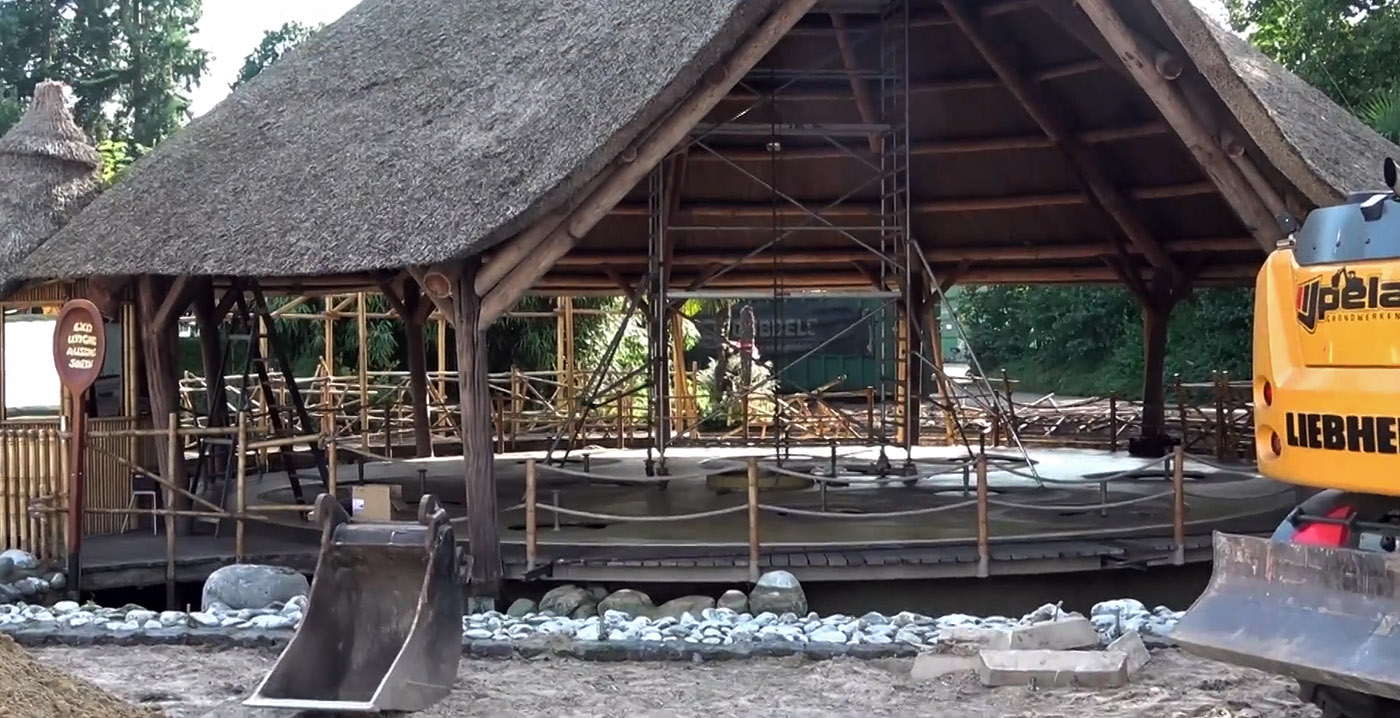 Efteling ontmantelt Monsieur Cannibale: kookpotten zijn al weg
