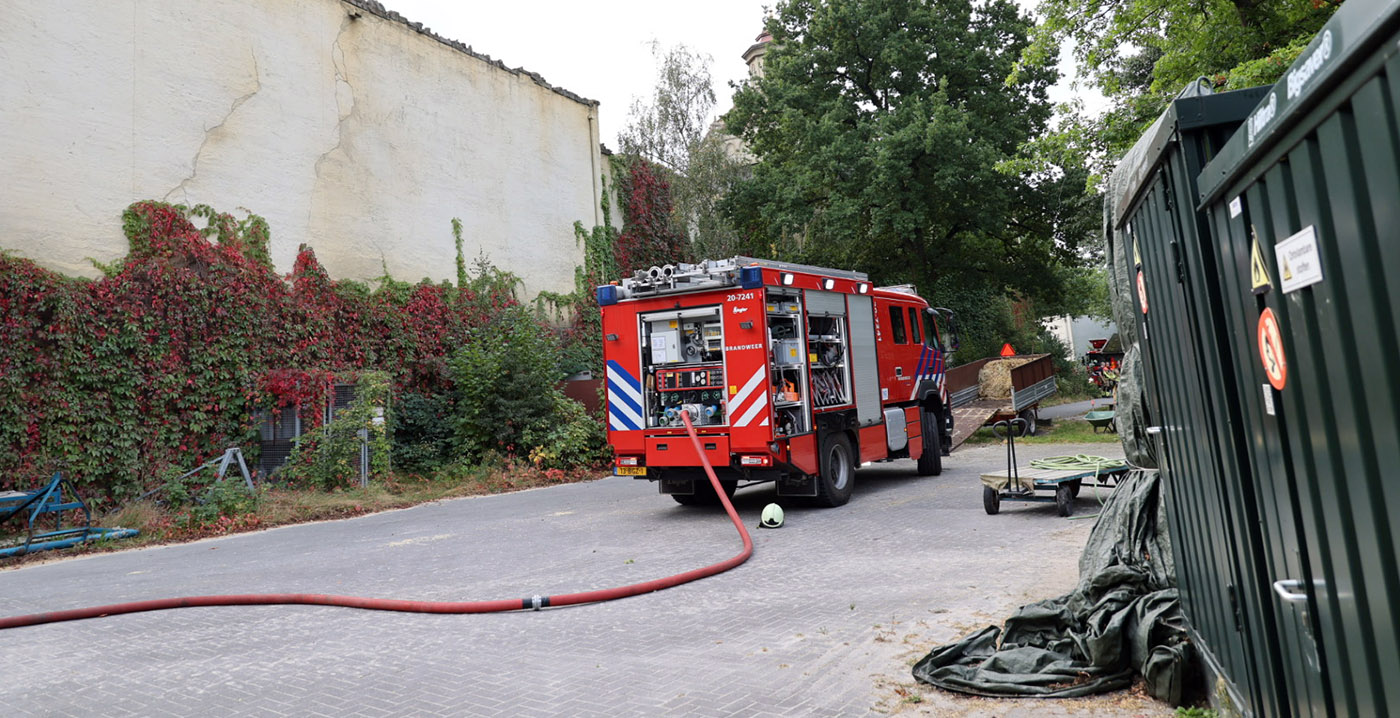 Schroeischade in Efteling-attractie Droomvlucht door brandje