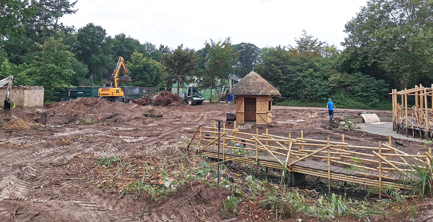 Kaalslag in de Efteling: bijna niets meer over van Avonturen Doolhof