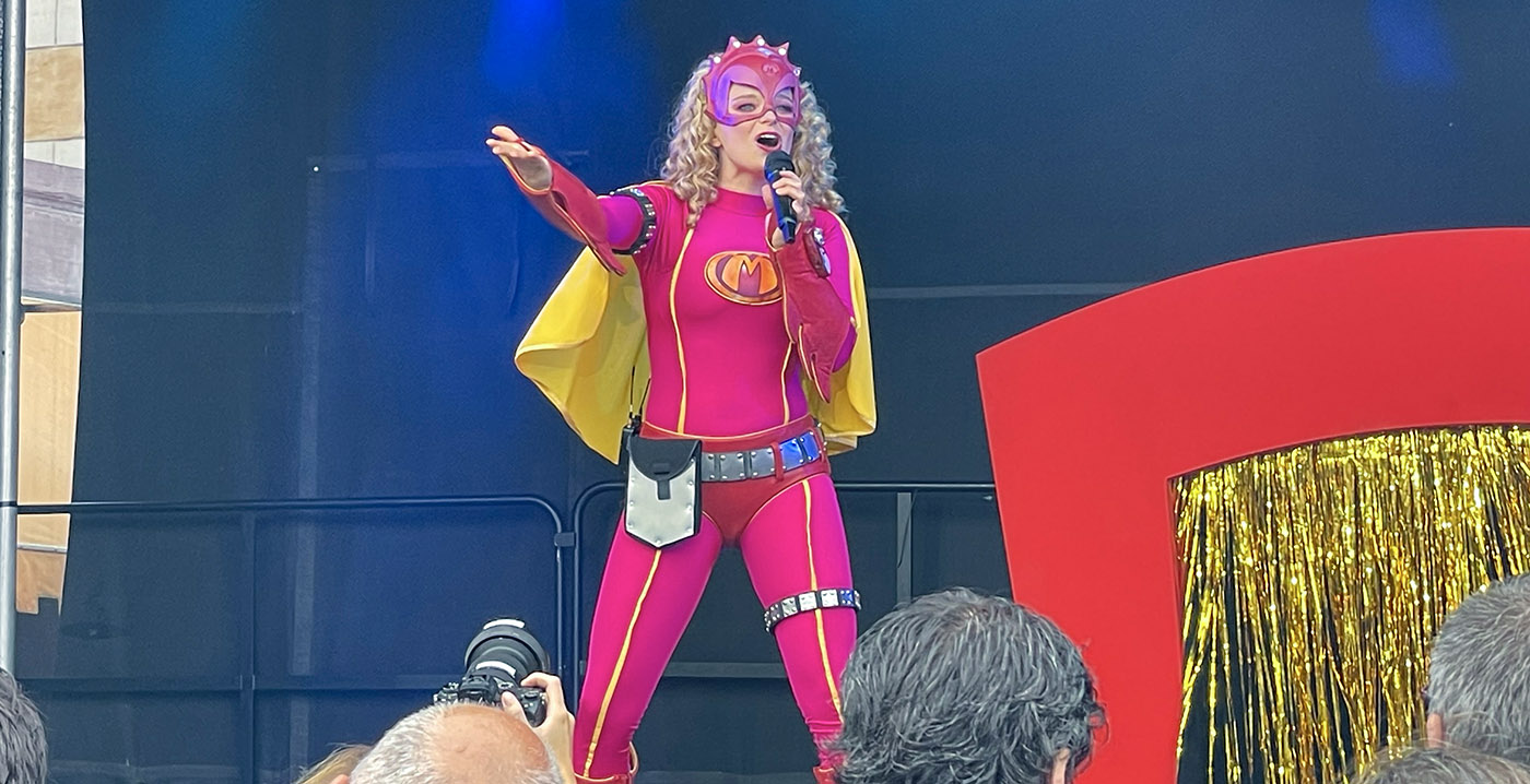 Foto's: kinderhelden van toen en nu vieren 25 jaar Studio 100 in Plopsaland