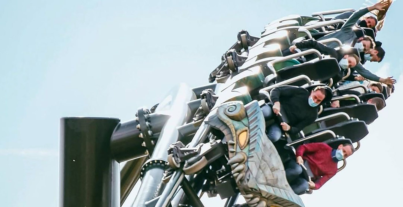 Walibi Belgium: pretpark heropent op 2 oktober, Halloween vanaf 16 oktober