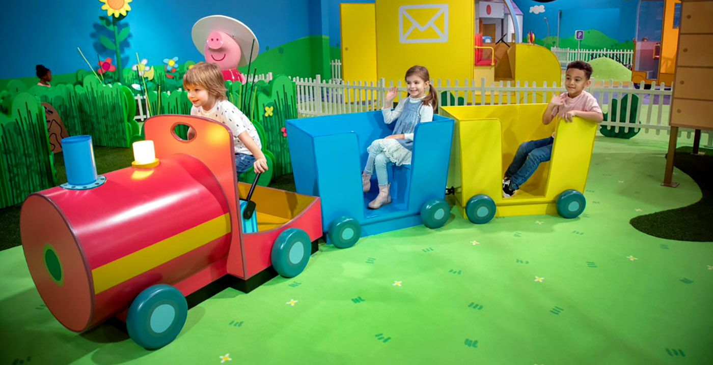 Westfield Mall of the Netherlands krijgt Peppa Pig-speelpark