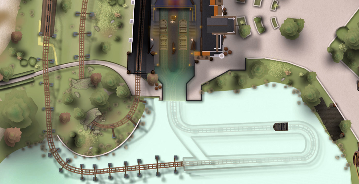 Nieuwe simulatie: achter de knoppen van Efteling-attractie De Vliegende Hollander