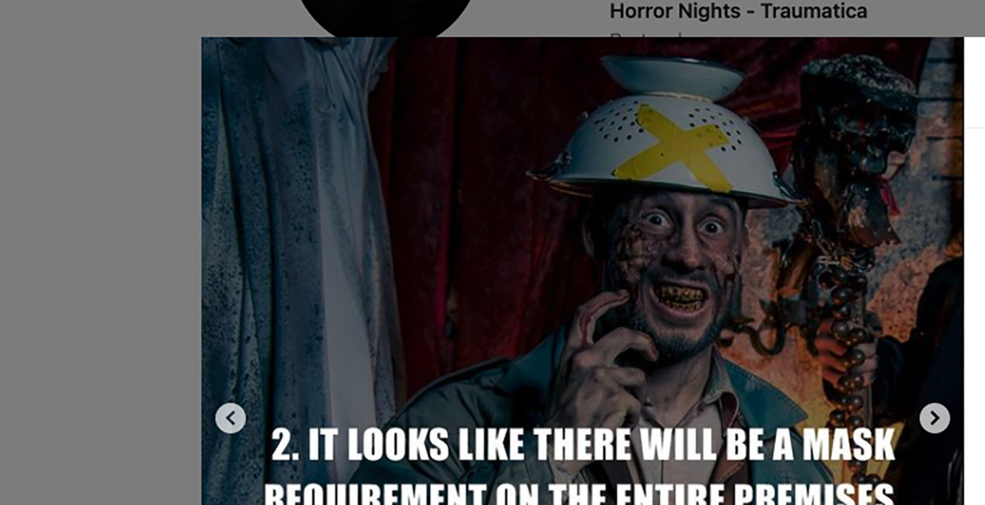Gewaagde grappen op Instagram-account van halloweenfestival Europa-Park
