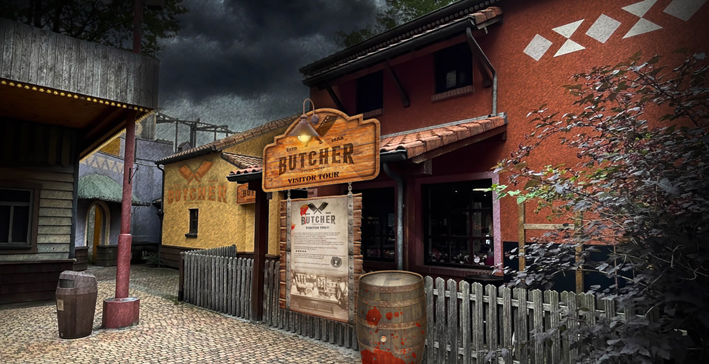 Bobbejaanland viert Halloween met twee nieuwe spookhuizen: Texas Butcher en Corp