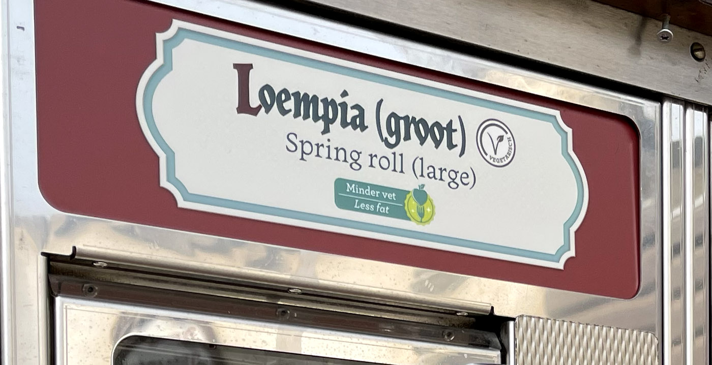 Loempia uit de frituur is gezondere keuze, zegt de Efteling