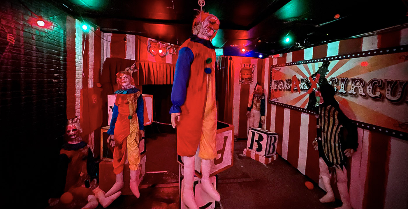 Halloween in Drouwenerzand: 22,50 euro inclusief eten, drinken, spookhuizen en vuurwerkshow