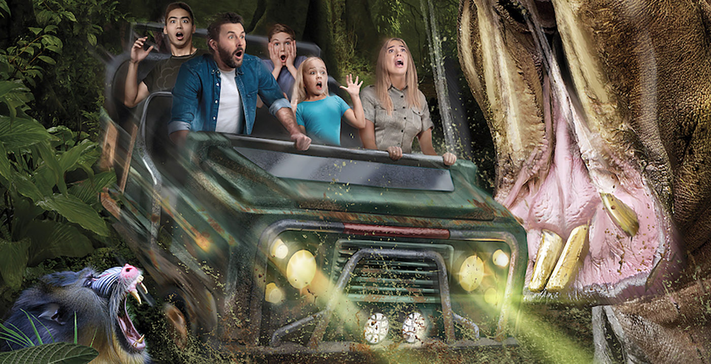 Italiaans pretpark Gardaland opent attractie rond Jumanji in 2022