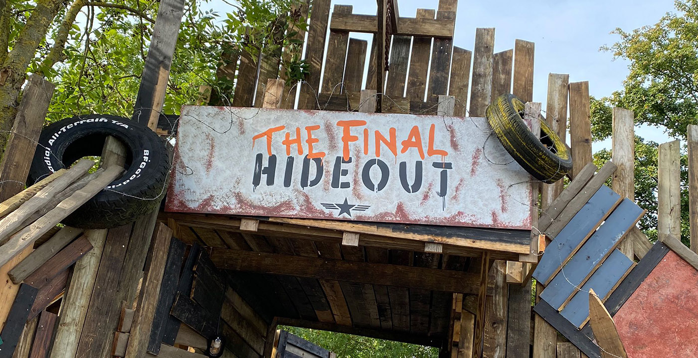 Foto's: decors Halloween Fright Nights staan overeind in Walibi Holland