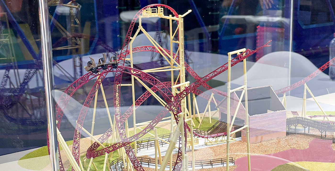 Foto's: neem een kijkje op de grootste pretparkbeurs van Europa