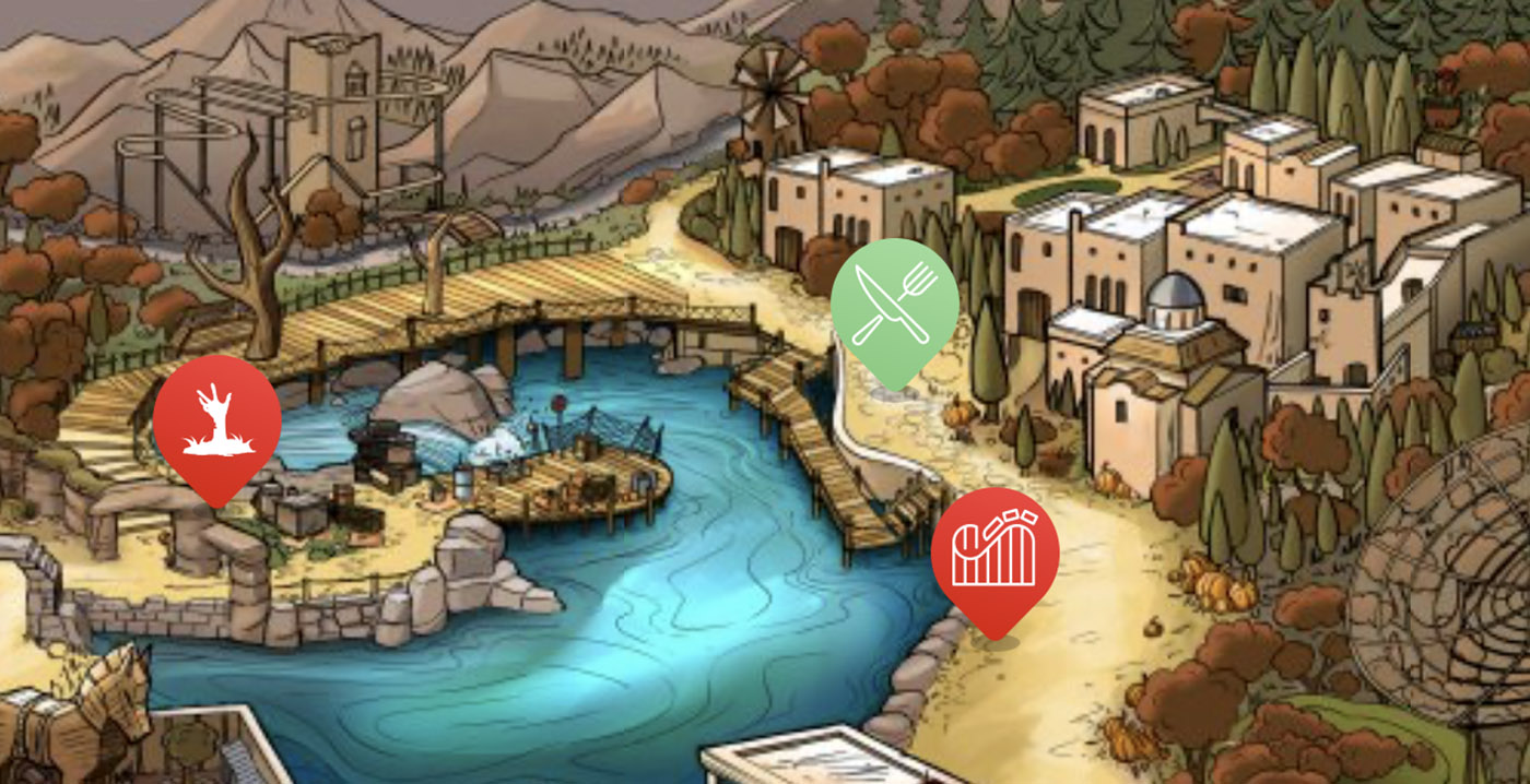 Europa-Park heeft een aparte app gelanceerd voor het horrorevenement Traumatica