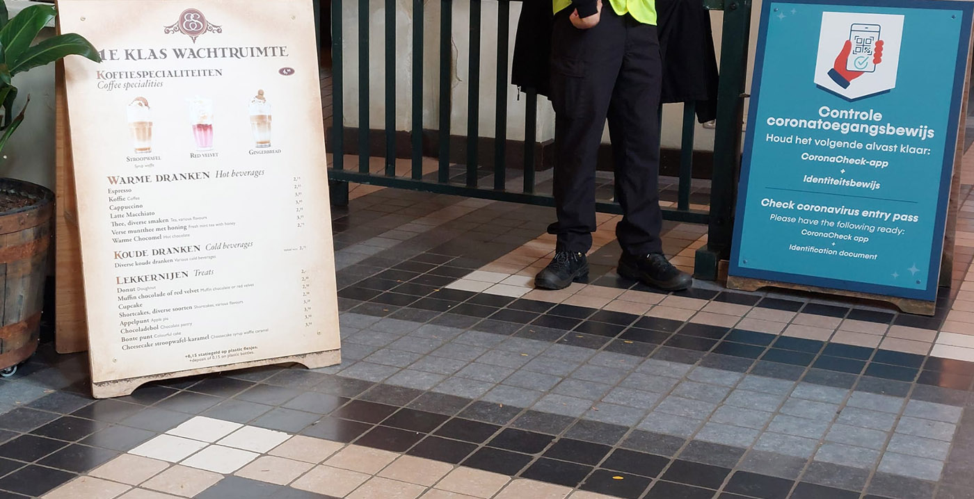 Efteling wijst extra locatie aan waar coronabewijzen verplicht zijn