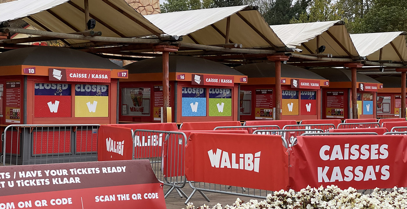 Coronabewijs vanaf vandaag verplicht in Walibi Belgium, maar nog niet bij andere Belgische pretparken