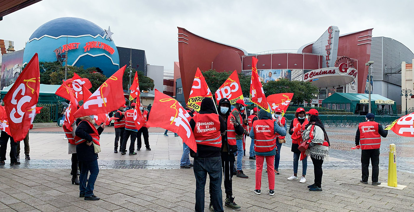 Vakbond roept op tot staking in Disneyland Paris: 'We moeten door de leugens heen prikken'