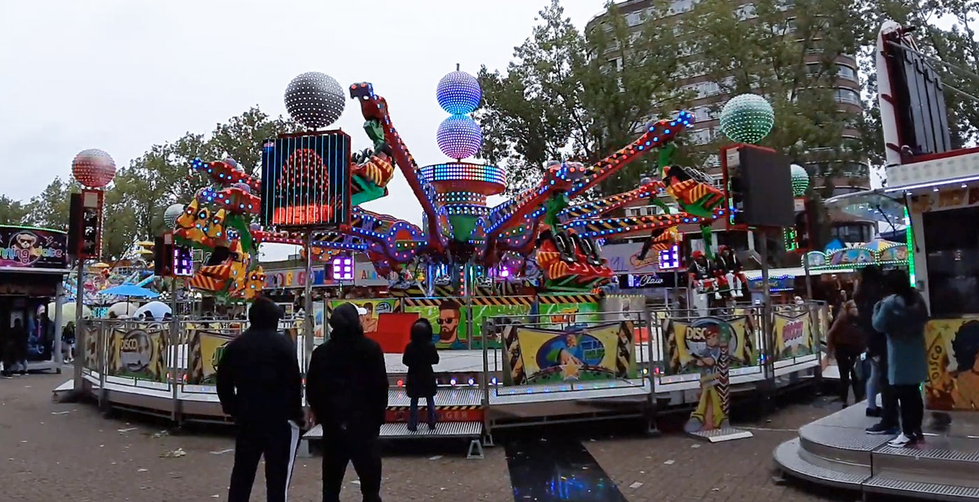 Jongeren veroorzaken overlast bij Rijswijkse kermis: attracties eerder dicht