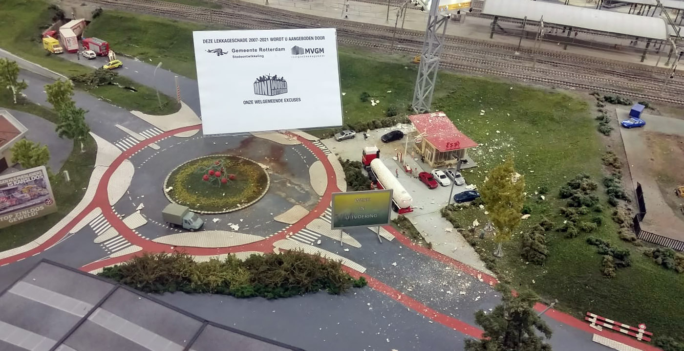 Wanhoop bij Miniworld Rotterdam door lekkages: al jaren problemen