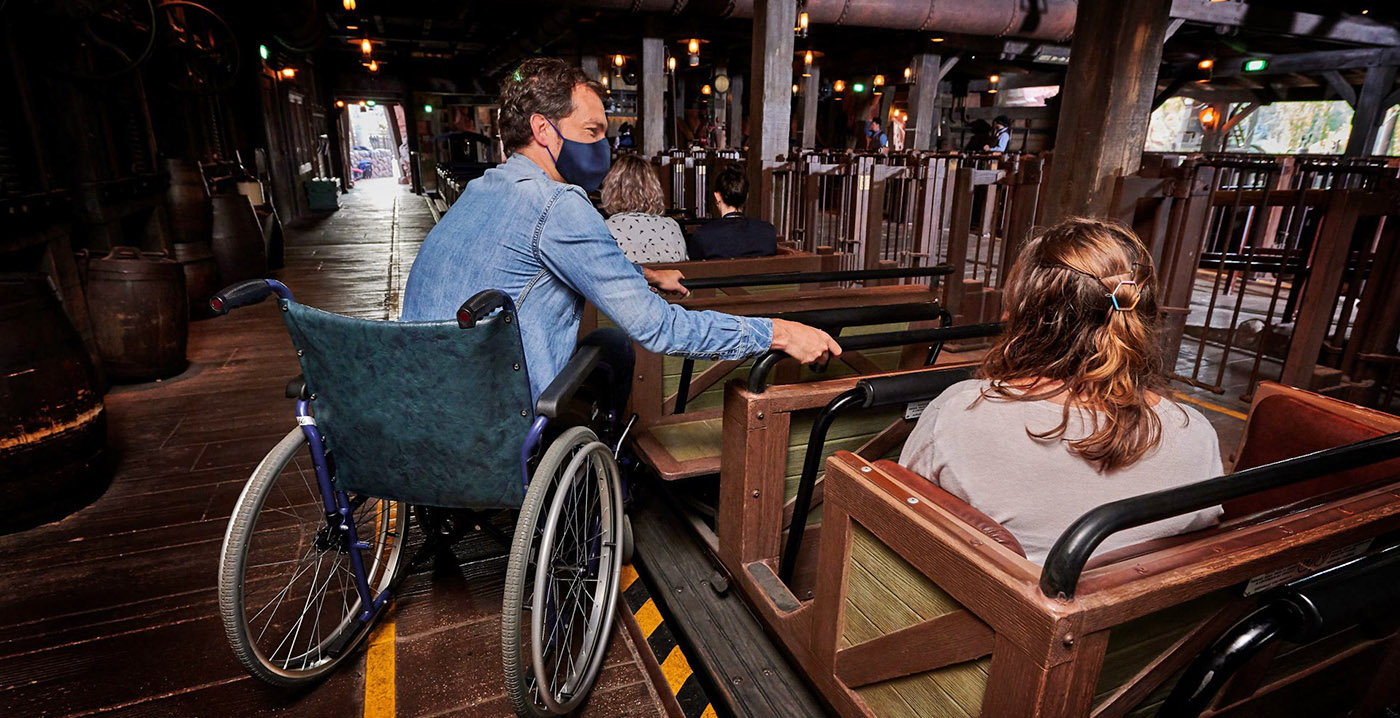 Disneyland Paris: geen gratis toegang meer voor begeleiders van invaliden