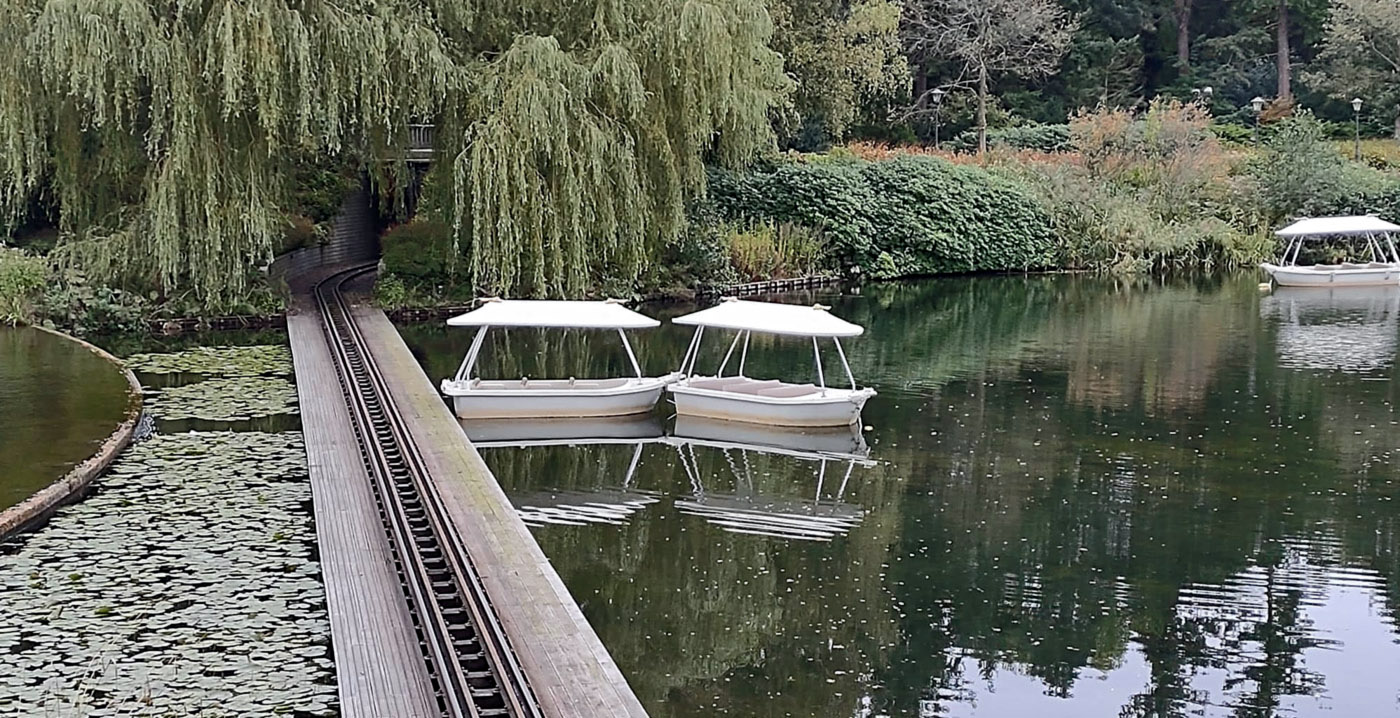 Gondoletta in de Efteling voorlopig gesloten vanwege technisch probleem