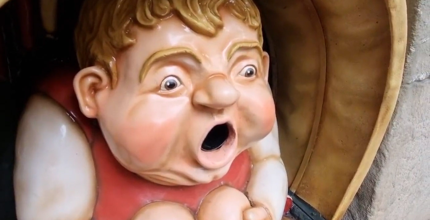 Video: Efteling-bezoekers horen ongepaste woorden bij Holle Bolle Gijs