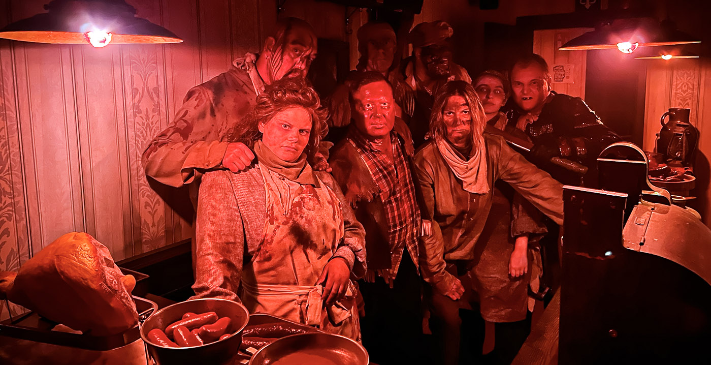 Foto's: Bobbejaanland presenteert nieuw spookhuis Texas Butcher