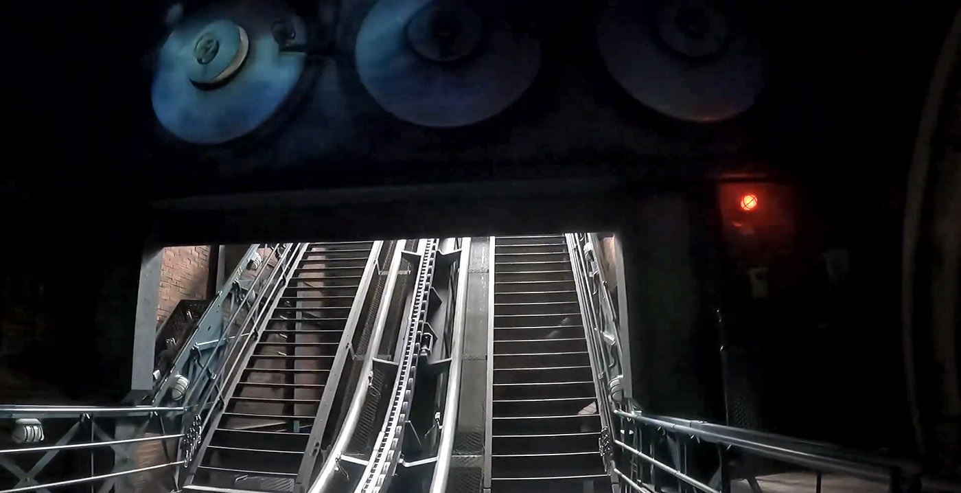 Veel problemen met videoprojecties in de Efteling: geen geld voor onderhoud