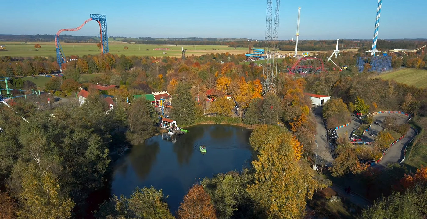 Duits pretpark maakt plannen voor spectaculaire 70 meter hoge achtbaan