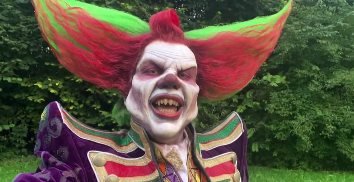 Eddie de Clown over vleesetende planten in Eigen Huis & Tuin