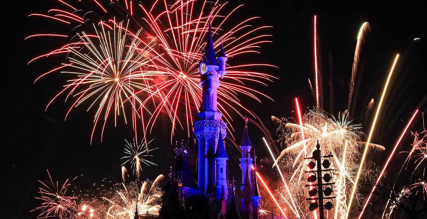 Na negentien maanden weer vuurwerk in Disneyland Paris: Mickey's Magical Fireworks