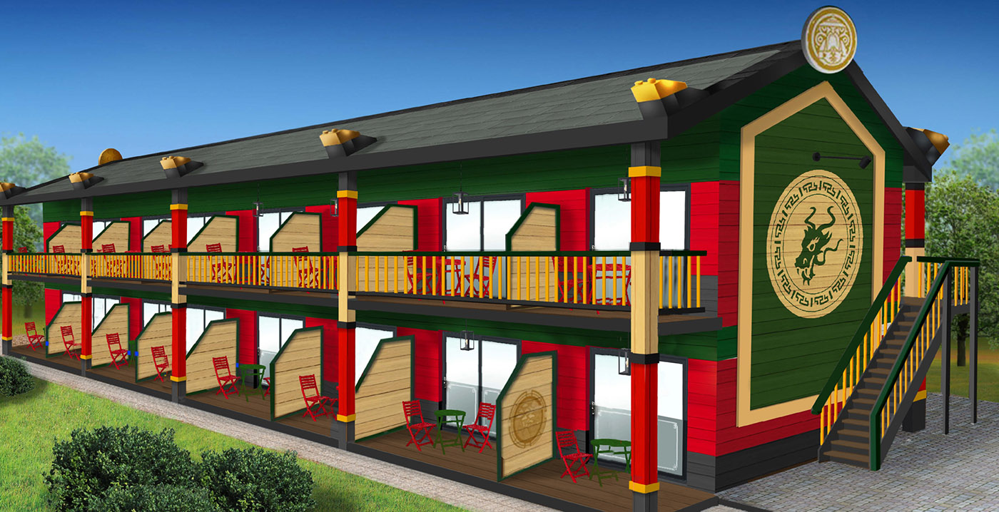 Duits Legoland investeert 14 miljoen euro in 72 Ninjago-kamers