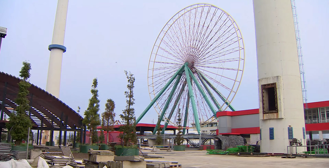 Video: Hennie van der Most vertelt waarom Attractiepark Rotterdam nog steeds niet open is