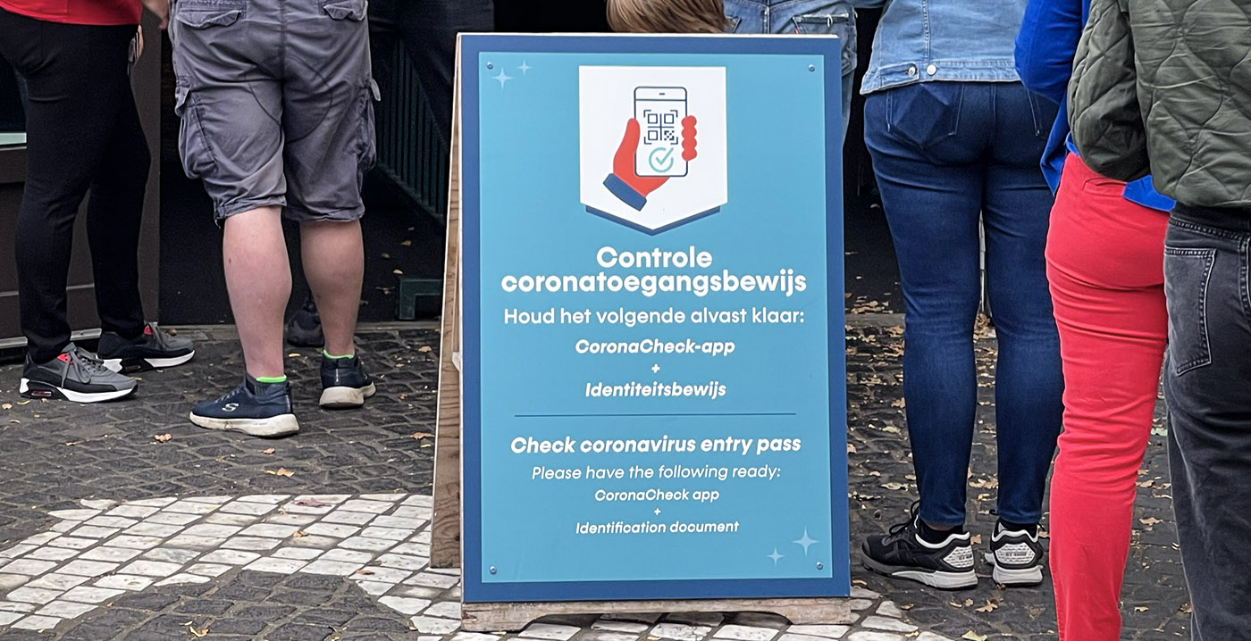 Gemeente vindt het prima als Efteling QR-code vraagt bij entree: 'Zou een hoop verwarring schelen'