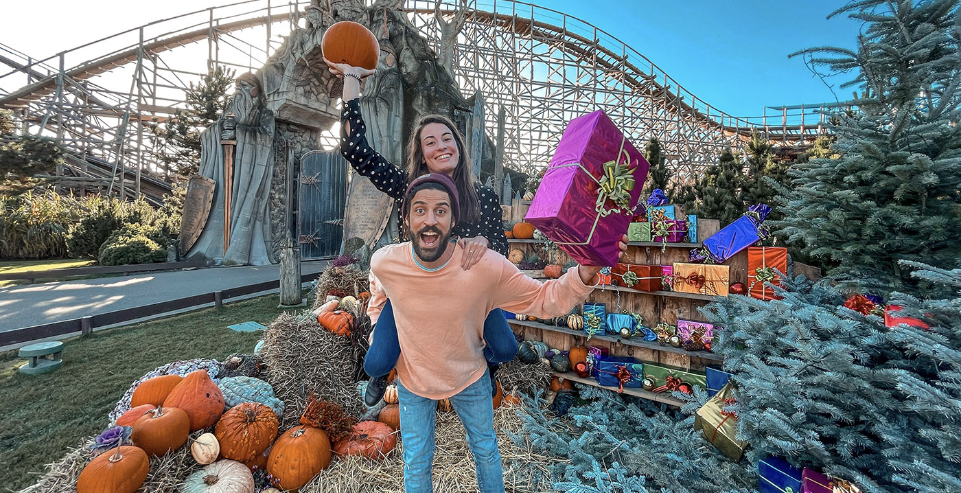 Pompoenen en kerstbomen in Europa-Park tijdens nieuw seizoen HalloWinter: 'Uniek in de wereld'